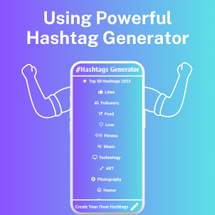 Hashtags Generator Like&Follow