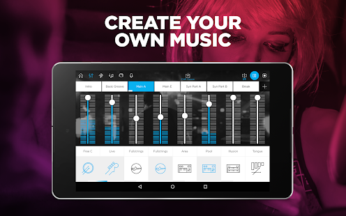 Music Maker JAM - Song & Beatmaker app Screenshot