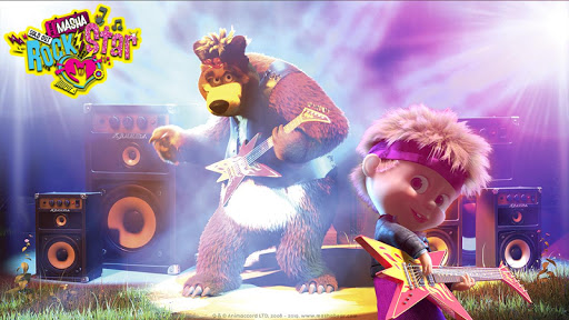 Masha and the Bear: Music Games for Kids 1.0.8 screenshots 1