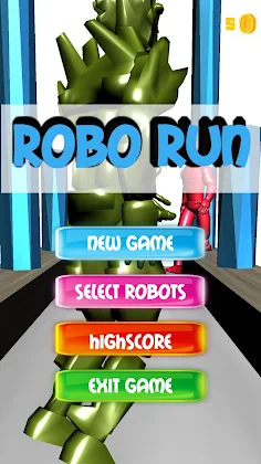 RoboRun - Fastest Running Game - Screenshot 1