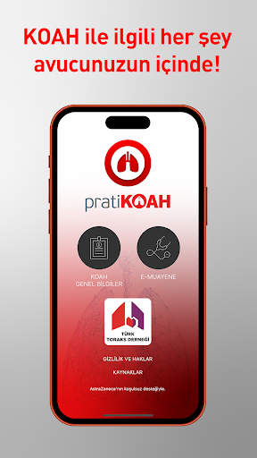 Android application pratiKOAH screenshort