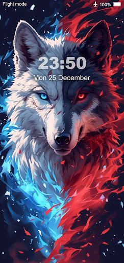 Wolf Wallpapers 4K Background Screenshot 1 - AppWisp.com
