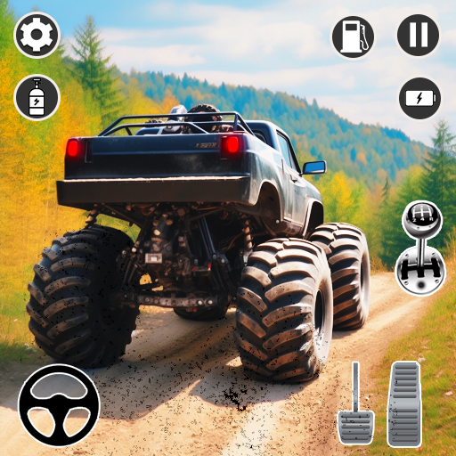 Monster Truck Stunt -Car Crash logo