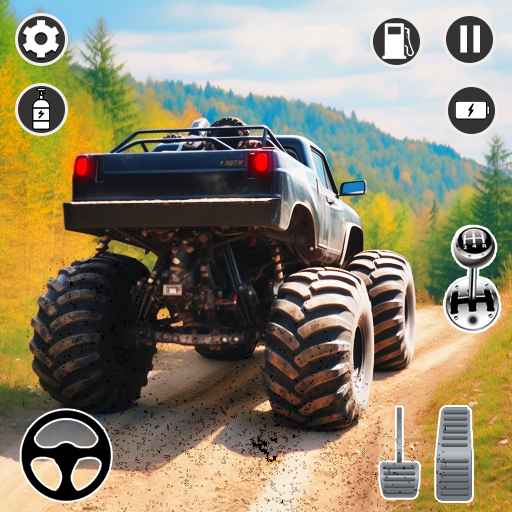 Monster Truck Stunt -Car Crash 6.0 Icon