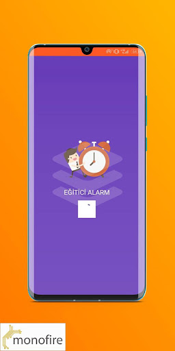 Android application Educational Alarm - Foreign Wo screenshort