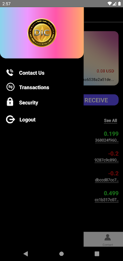 Daikicoin Screen 3