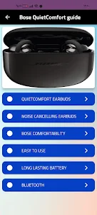 Bose QuietComfort guide