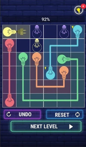 Android application Match It : Connect Light screenshort