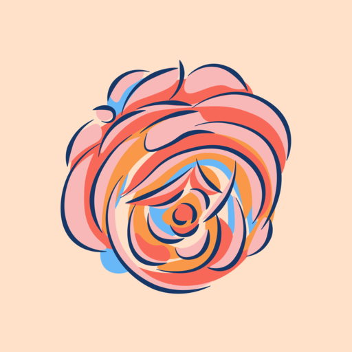 Flourvy: Positive Affirmations logo