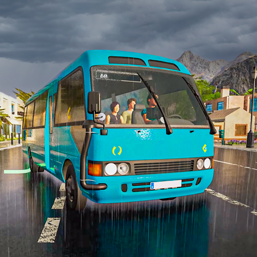 Euro Minibus Sim Indian Bus 3d