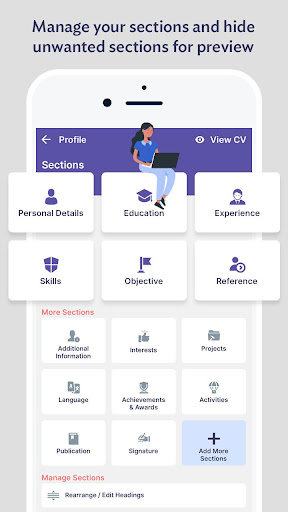 Construtor de Currículo Profissional - Modelos de Currículo de CV