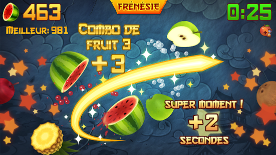 Fruit Ninja® Capture d'écran