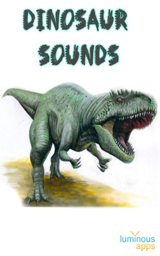Android application Dinosaur Sounds screenshort