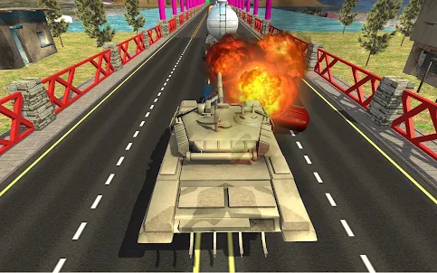 Tank Traffic Racing War