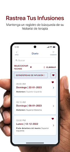 Hizentra App Argentina Screen 3