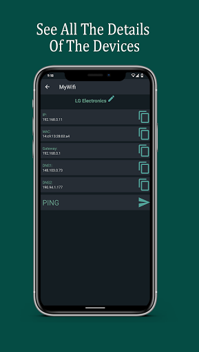 Who Is Connected To My WIFI Screen 2