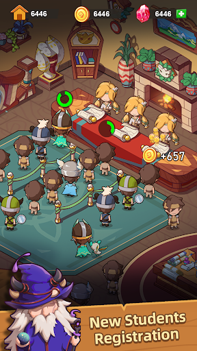 Idle Dragon School—Tycoon Game - Simulation - games