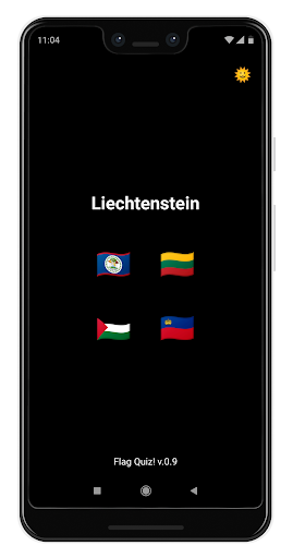 World Flags Quiz. Emoji game with country flags