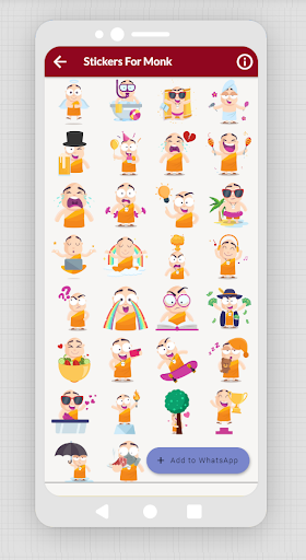 WASticker - Stickers For Monk Screen 3