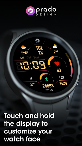 ACTIVE 11 Digital Watch Face Screen 3
