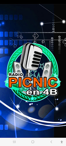 Android application Picnic en 4B Radio screenshort