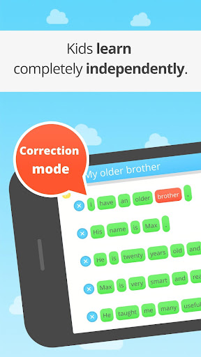 Screenshot of EASY peasy: Spelling for Kids