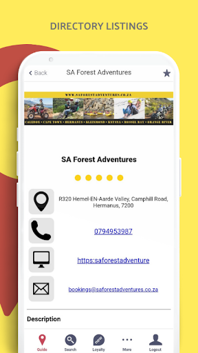 Hermanus Town Guide | Official Screenshot 2 - AppWisp.com
