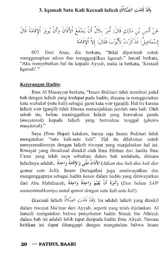 Fathul Baari Jilid 4 By Ibnu Hajar Al-Asqalani