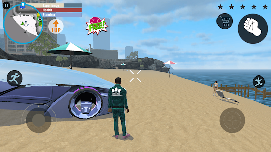 GTA 5-Theft Auto Craft MCPE