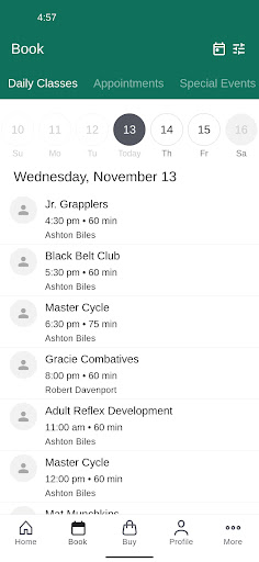 Gracie Jiu-Jitsu Tulsa Screenshot 2 - AppWisp.com