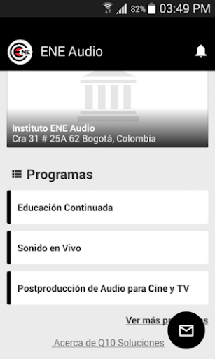 ENE Audio Screen 2