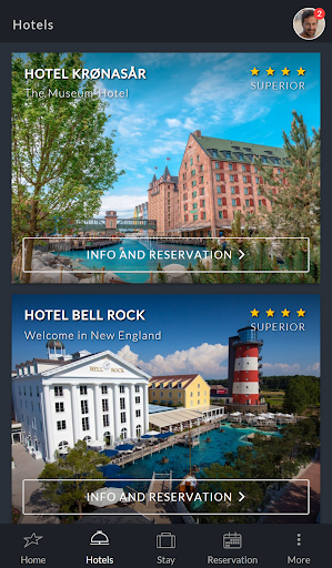 Europa-Park Hotels Screen 2