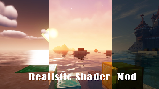 Baixar Realistic Shader Mod Minecraft para PC - LDPlayer