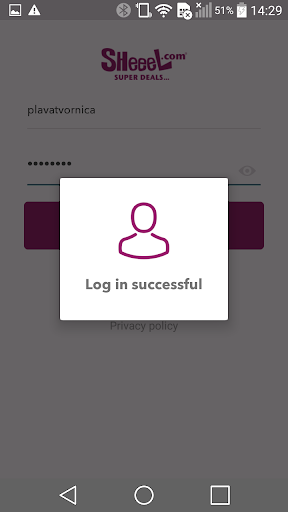 Coupon Redeem Screen 2