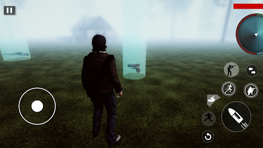 Siren Head haunted house -scp foundation 3D horror 5