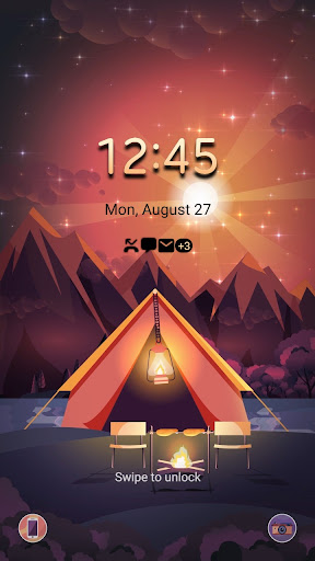 Cosy Camping Dream - Wallpaper Screen 2