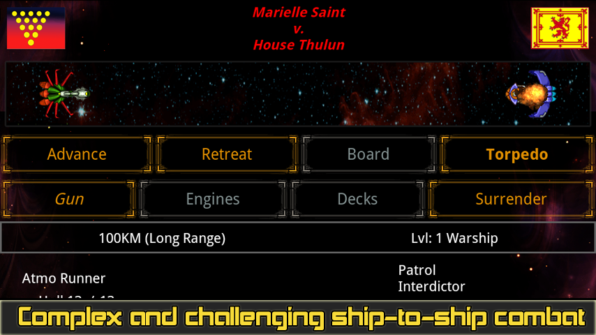 Star Traders RPG Elite Screen Grabs 1