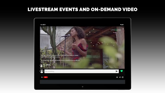 LiveOne Video Screenshot