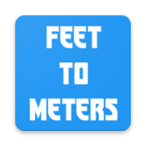 Feet to Meters Converter विंडोज़ पर डाउनलोड करें