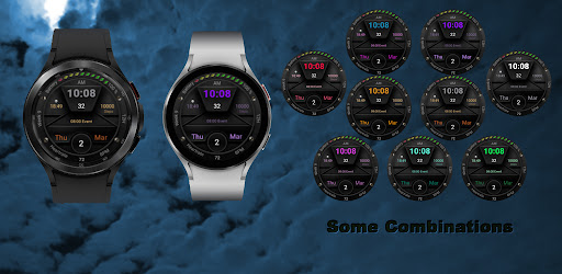 TSD48 Digital Watch Face Screen 3