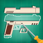 Cover Image of Tải xuống Gun Builder 3D  APK