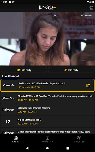 Jungo World - Live TV  VOD