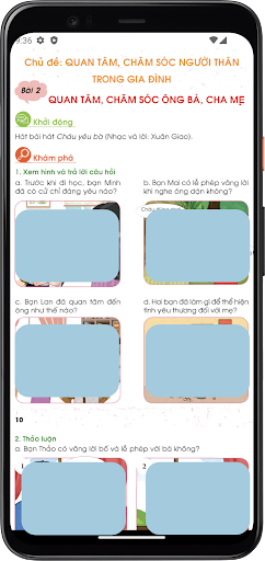 Đạo đức Lớp1 Screen 2