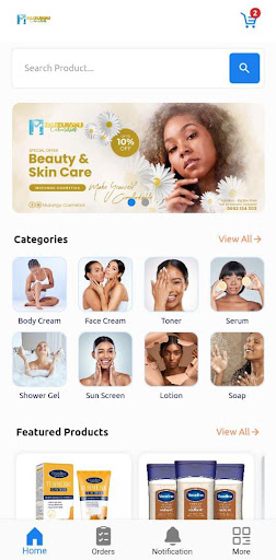 Muzungu Cosmetics Screen 2