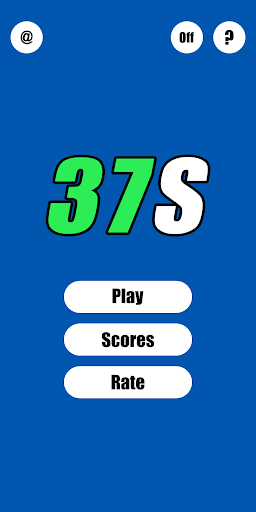 Android application 37S: 37 Seconds screenshort