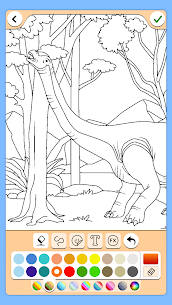 Dino Coloring Game For PC installation