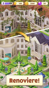 Merge Manor : Sunny House Screenshot