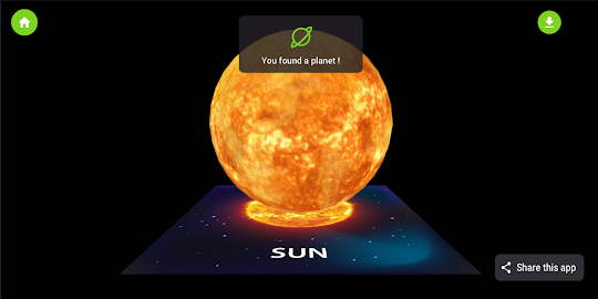 Solar System is an AR
