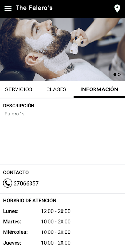Android application The Faleros screenshort