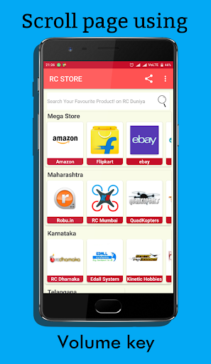RC STORE - DRONE SHOPPING APP  Screenshot 3 - AppWisp.com